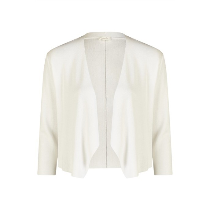 Barbara Lebek kort vest 6518 ecru Barbara Lebek kort vest 6518 ecru